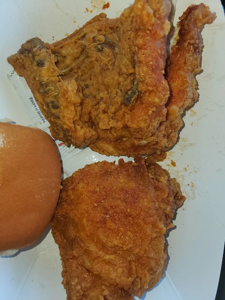 2 PC Fried Chicken