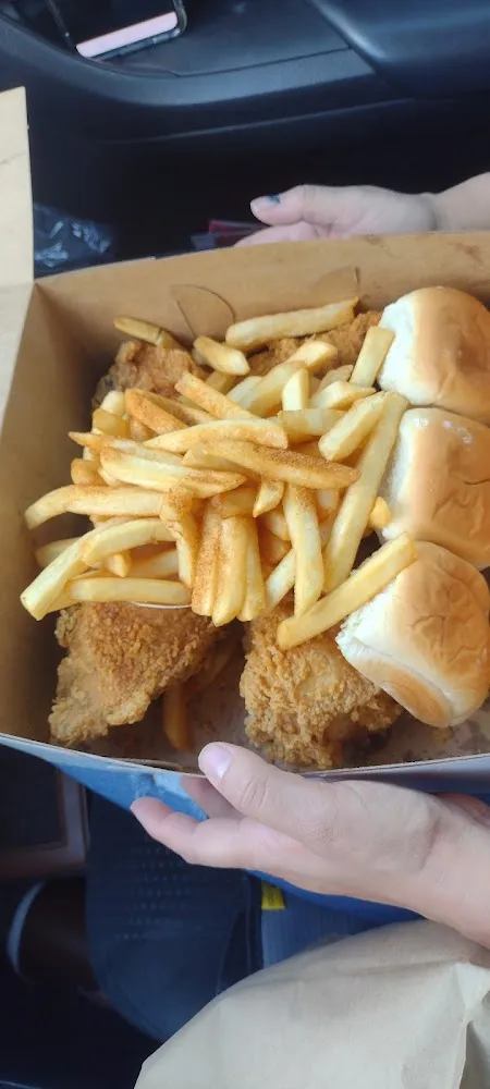 6 Piece Mixed with Fries