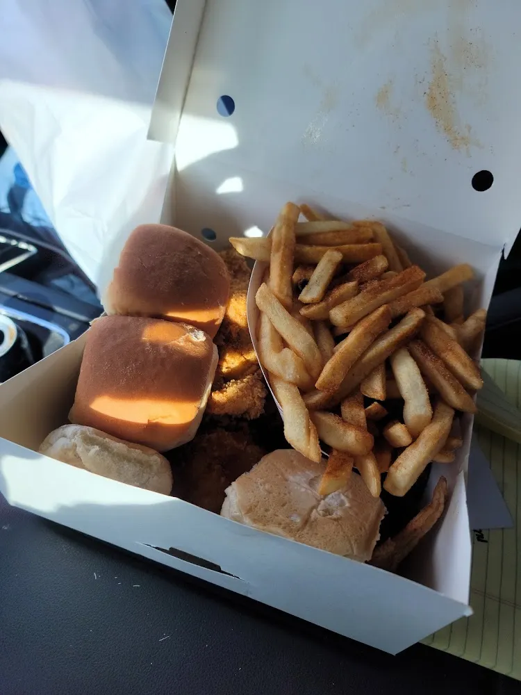 Family Size Fries