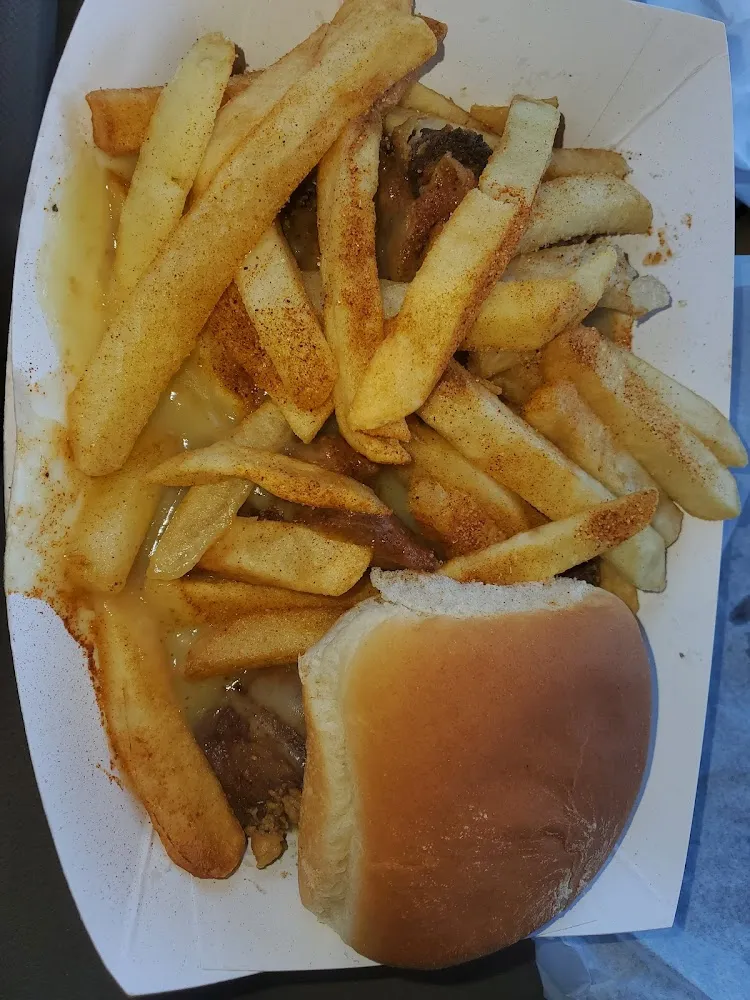 Fried Chicken Liver Meal