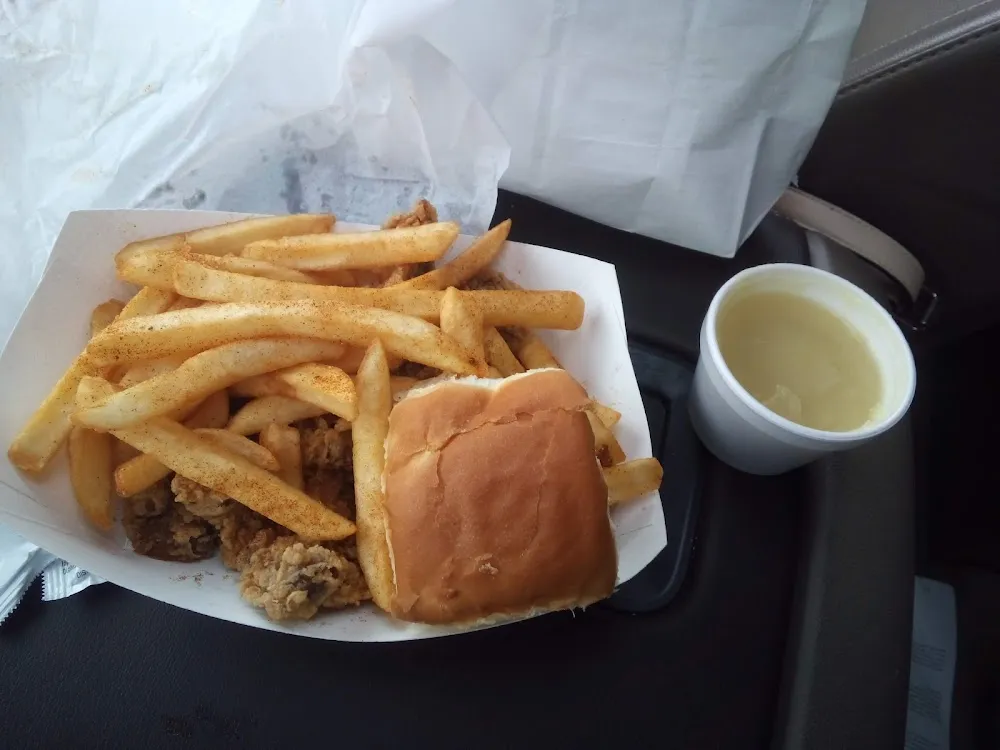 Fried Gizzards