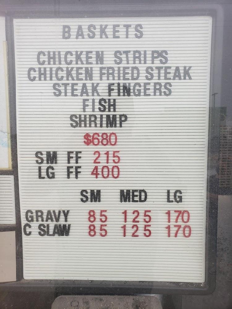 Barrera's Fried Chicken Menu image 1