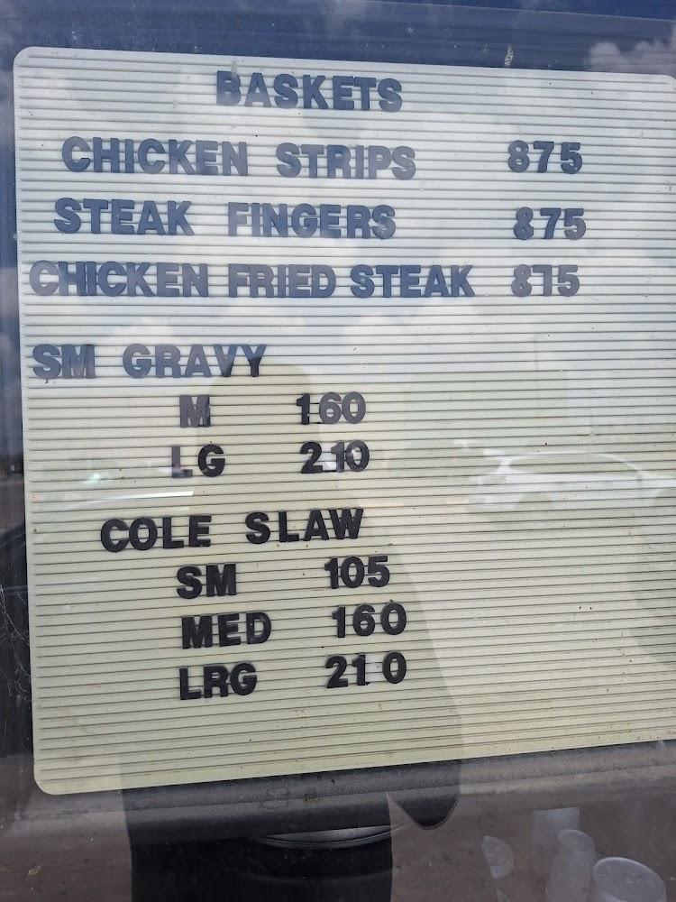 Barrera's Fried Chicken Menu image 2