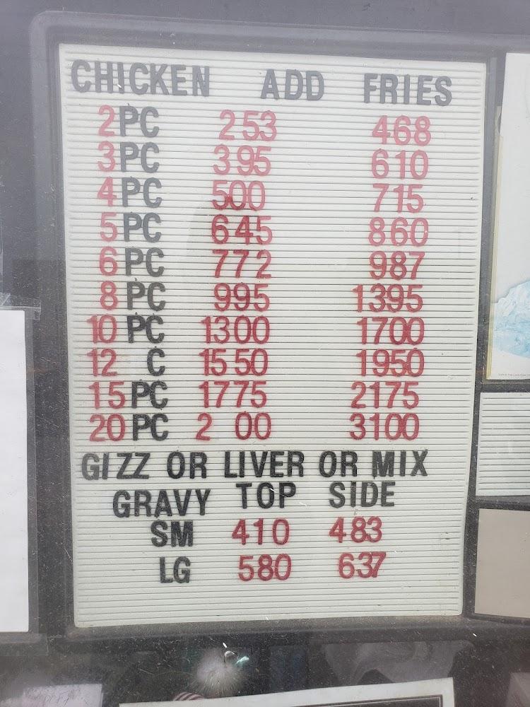 Barrera's Fried Chicken Menu image 3