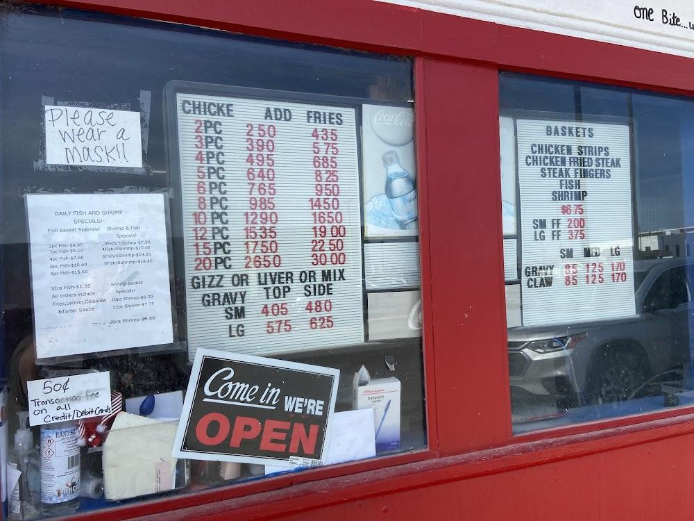 Barrera's Fried Chicken Menu image 4