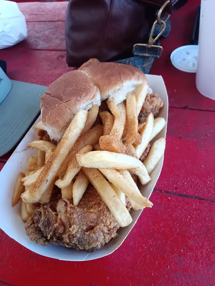 Two Pieces Chicken Meal 5 Bucks